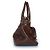 Céline Celine, Borsa in pelle marrone Blossom - vista 5