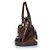 Céline Celine, Borsa in pelle marrone Blossom - vista 6