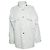 IRO, Chaqueta oversized arrugada Rosana en ecru Blanco Crudo