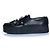 Marc Jacobs, florale Slipper-Sneaker in Schwarz - Ansicht 2