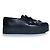 Marc Jacobs, florale Slipper-Sneaker in Schwarz - Ansicht 4