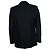 Blazer nero a righe con perline di Saint Laurent - vista 2