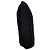 Blazer nero a righe con perline di Saint Laurent - vista 3