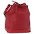 Louis Vuitton Noe Epi Leather Large Rosso
