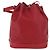 Louis Vuitton Noe Epi Leather Large Rosso - vista 2