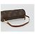 Pochette Papillon Mini in Tela Monogram Louis Vuitton Marrone - vista 6