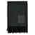 Givenchy Sciarpa in lana con frange per donne Nero  - vista 1