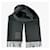 Givenchy Sciarpa in lana con frange per donne Nero  - vista 7