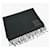 Givenchy Sciarpa in lana con frange per donne Nero  - vista 9