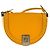 Fendi Moonlight Leder Schultertasche Orange
