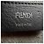 Fendi Moonlight Leder Schultertasche Orange - Ansicht 12