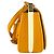 Fendi Moonlight Leder Schultertasche Orange - Ansicht 2