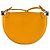 Fendi Moonlight Leder Schultertasche Orange - Ansicht 3