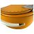 Fendi Moonlight Leder Schultertasche Orange - Ansicht 8