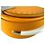 Fendi Moonlight Leder Schultertasche Orange - Ansicht 9