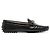 Tod's Scarpe da guida in pelle Nero - vista 3