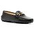 Tod's Scarpe da guida in pelle Nero - vista 4