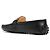 Tod's Scarpe da guida in pelle Nero - vista 5