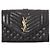 Saint Laurent Mix Matelassé Umschlagbörse
