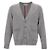 Thom Browne Gestrickte Merinowolle Piqué-Cardigan Braun - Ansicht 10