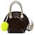 Louis Vuitton Monogram Ellipse BB Handtasche mit Obergriff Braun - Ansicht 2
