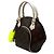 Louis Vuitton Monogram Ellipse BB Handtasche mit Obergriff Braun - Ansicht 3