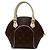 Louis Vuitton Monogram Ellipse BB Handtasche mit Obergriff Braun - Ansicht 4