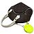 Louis Vuitton Monogram Ellipse BB Handtasche mit Obergriff Braun - Ansicht 6
