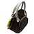 Louis Vuitton Monogram Ellipse BB Handtasche mit Obergriff Braun - Ansicht 7