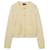 Gucci Strickjacke aus Baumwollmischung Golden