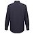 Burberry Camicia in cotone slim fit a maniche lunghe Blu - vista 5