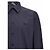 Burberry Camicia in cotone slim fit a maniche lunghe Blu - vista 6