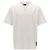 Fendi Metal FF Baumwoll-T-Shirt Weiß
