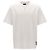 Fendi Metal FF Baumwoll-T-Shirt Weiß - Ansicht 4