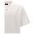 Fendi Metal FF Baumwoll-T-Shirt Weiß - Ansicht 6