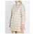 Moncler Jaqueta acolchoada midi IGESSE Marrom - vista 5