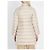 Moncler Jaqueta acolchoada midi IGESSE Marrom - vista 7