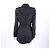 Trench Coat Chelsea Burberry Nero - vista 3