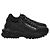Versace Sneaker Logo Trailtreck Nero - vista 6