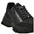 Versace Sneaker Logo Trailtreck Nero - vista 7