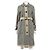 Abrigo Trench Reversible Burberry Castaño