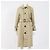 Abrigo Trench Reversible Burberry Castaño - vista 4