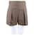 Hermès Pantalones Cortos Hermes Castaño