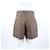 Hermès Pantalones Cortos Hermes Castaño - vista 3
