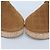Chanel Zoccolo in scamosciato e shearling Marrone - vista 2