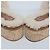 Chanel Zoccolo in scamosciato e shearling Marrone - vista 3