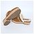 Chanel Zoccolo in scamosciato e shearling Marrone - vista 4