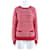 Chanel Langarm-Strick Rot  - Ansicht 1