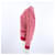 Chanel Langarm-Strick Rot  - Ansicht 2