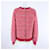 Chanel Langarm-Strick Rot  - Ansicht 3